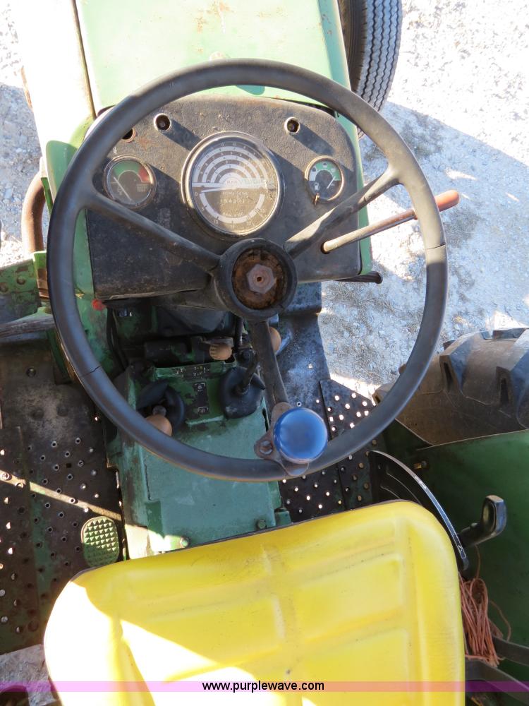 image for item B4823 1974 John Deere 2030 tractor