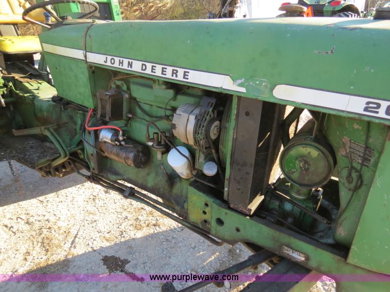 image for item B4823 1974 John Deere 2030 tractor