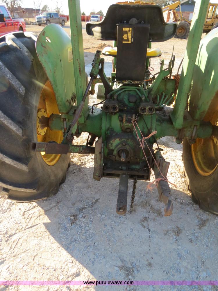 image for item B4823 1974 John Deere 2030 tractor