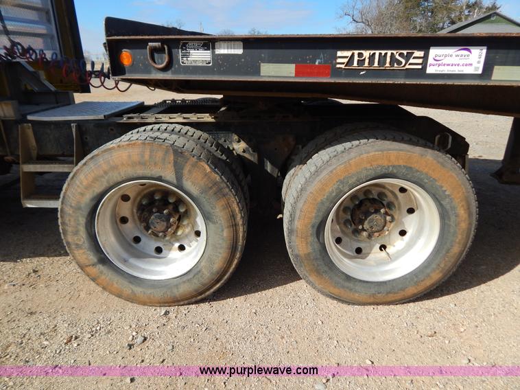 image for item B4825 1994 Kenworth W900B semi truck