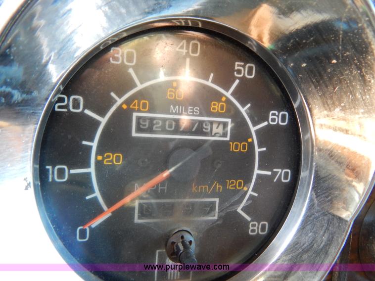 image for item B4825 1994 Kenworth W900B semi truck