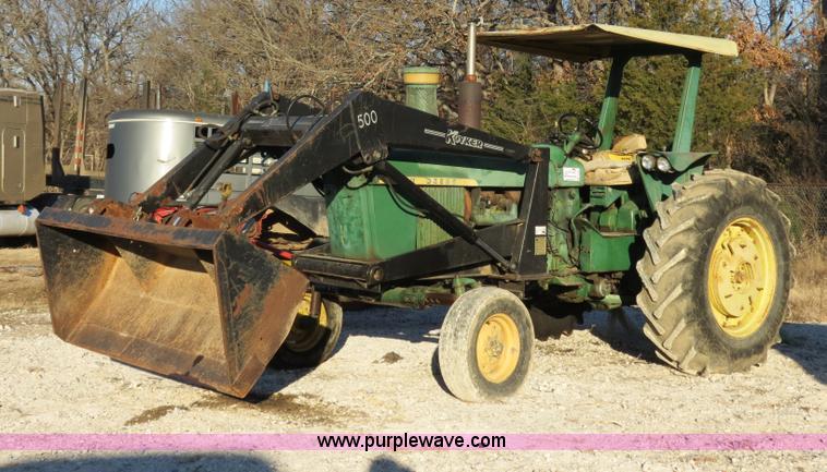 image for item B4826 1967 John Deere 4020 tractor