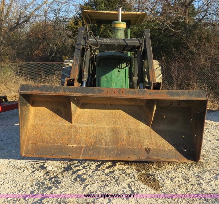 image for item B4826 1967 John Deere 4020 tractor