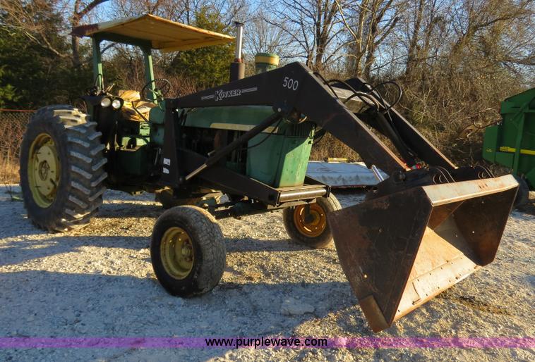 image for item B4826 1967 John Deere 4020 tractor