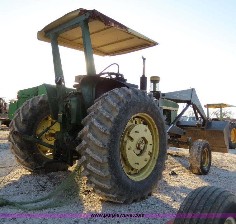 image for item B4826 1967 John Deere 4020 tractor