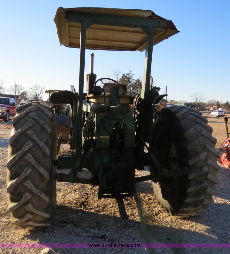 image for item B4826 1967 John Deere 4020 tractor