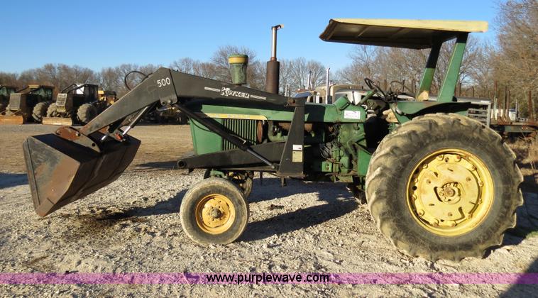 image for item B4826 1967 John Deere 4020 tractor