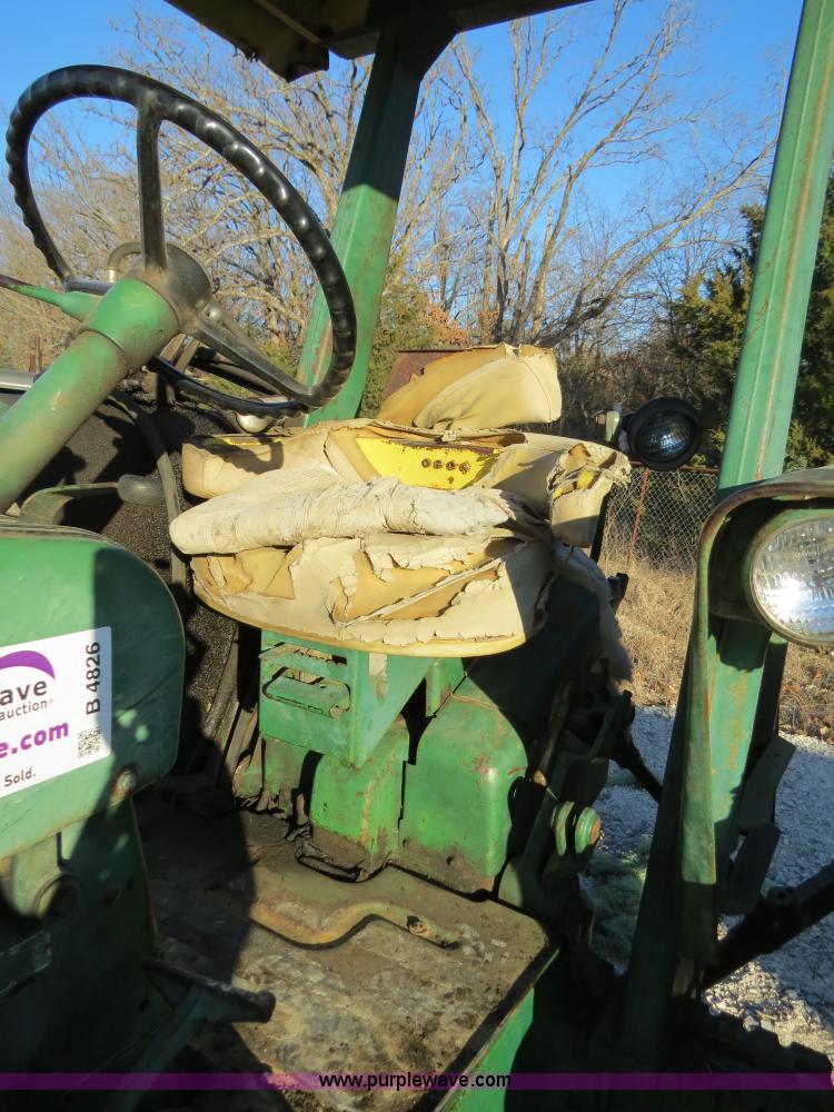 image for item B4826 1967 John Deere 4020 tractor
