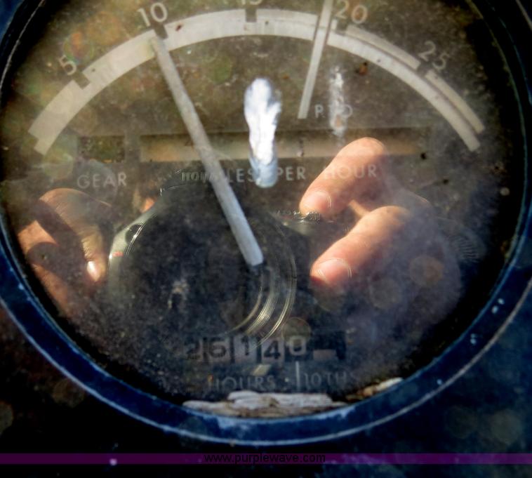 image for item B4826 1967 John Deere 4020 tractor