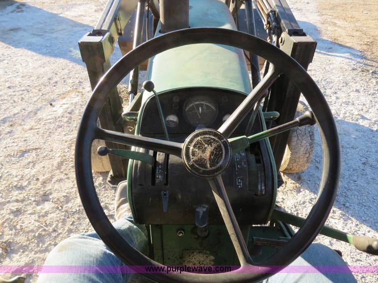 image for item B4826 1967 John Deere 4020 tractor