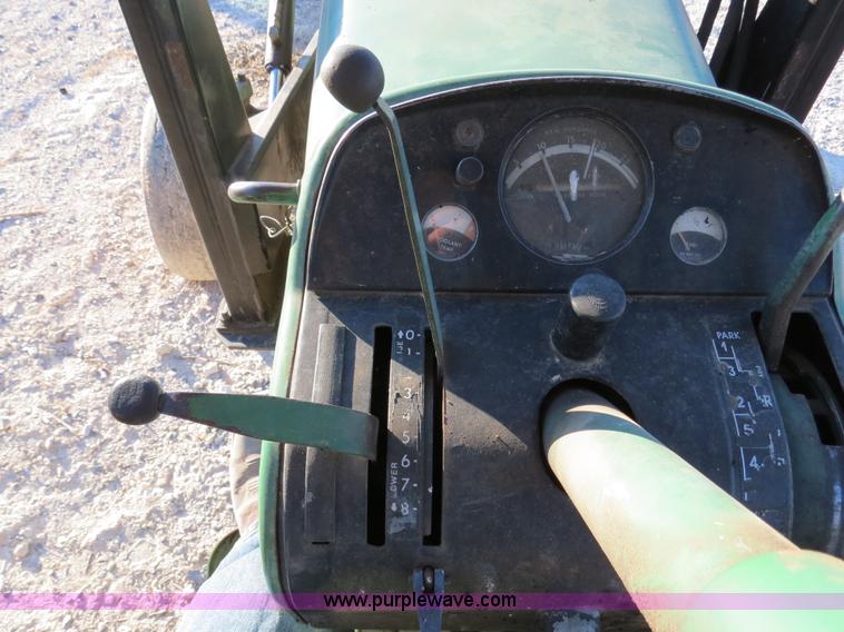 image for item B4826 1967 John Deere 4020 tractor