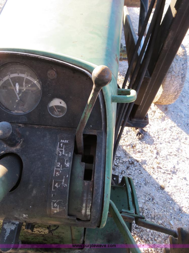 image for item B4826 1967 John Deere 4020 tractor