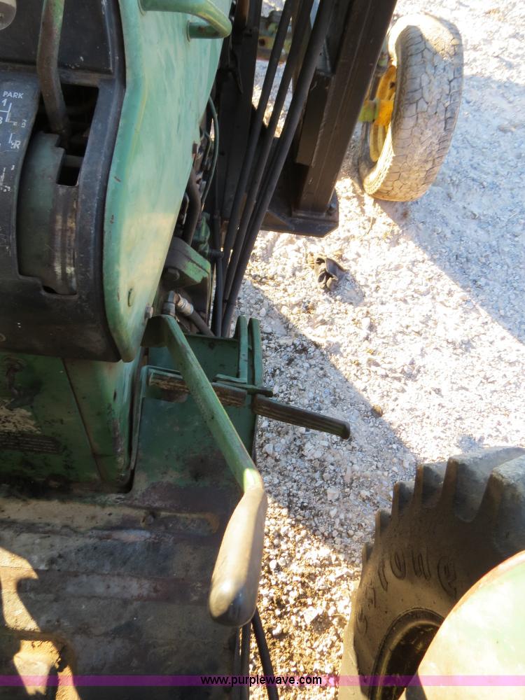 image for item B4826 1967 John Deere 4020 tractor