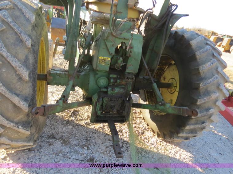 image for item B4826 1967 John Deere 4020 tractor