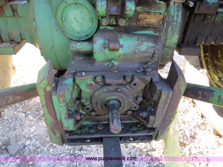 image for item B4826 1967 John Deere 4020 tractor