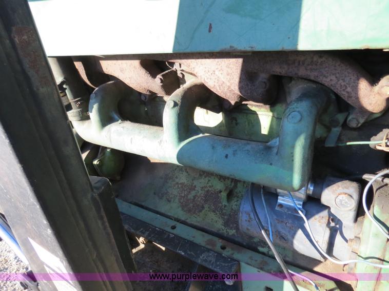 image for item B4826 1967 John Deere 4020 tractor