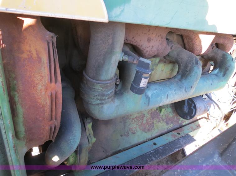 image for item B4826 1967 John Deere 4020 tractor