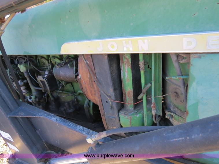 image for item B4826 1967 John Deere 4020 tractor
