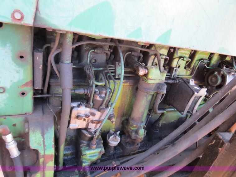 image for item B4826 1967 John Deere 4020 tractor