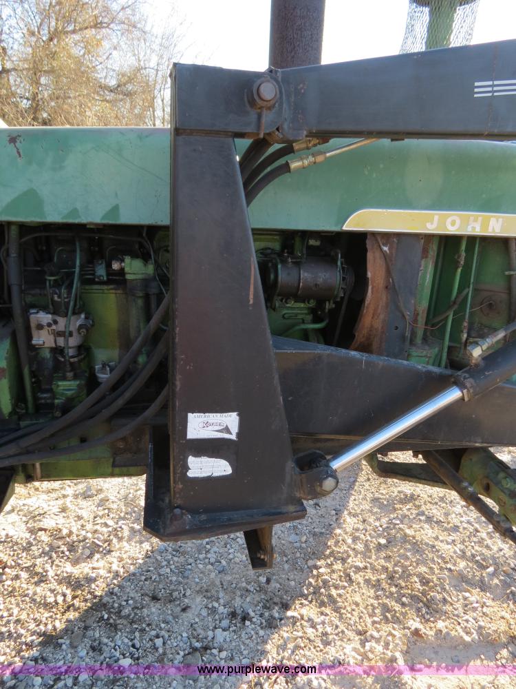 image for item B4826 1967 John Deere 4020 tractor