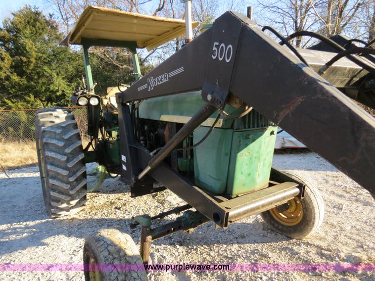 image for item B4826 1967 John Deere 4020 tractor