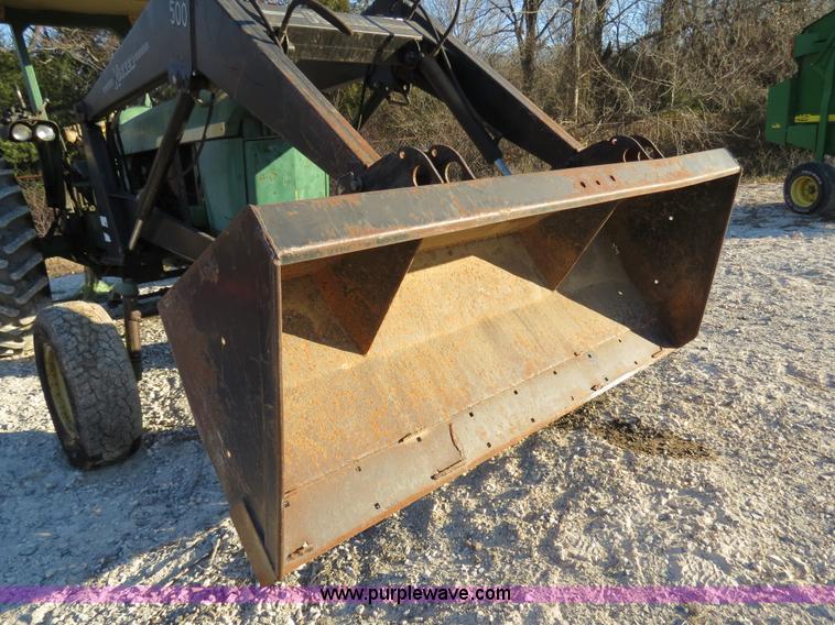 image for item B4826 1967 John Deere 4020 tractor