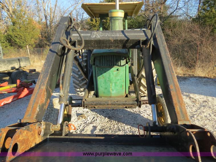 image for item B4826 1967 John Deere 4020 tractor