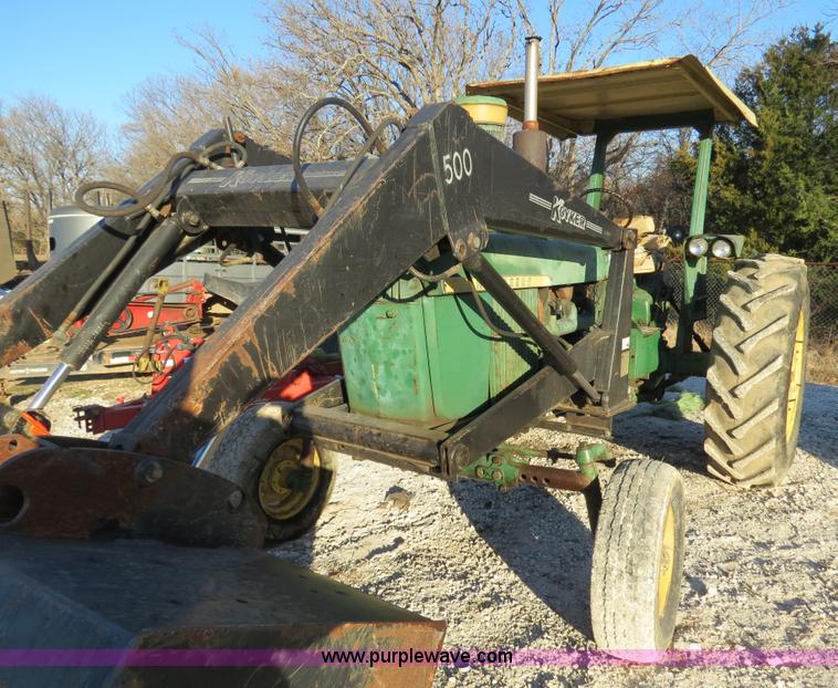 image for item B4826 1967 John Deere 4020 tractor