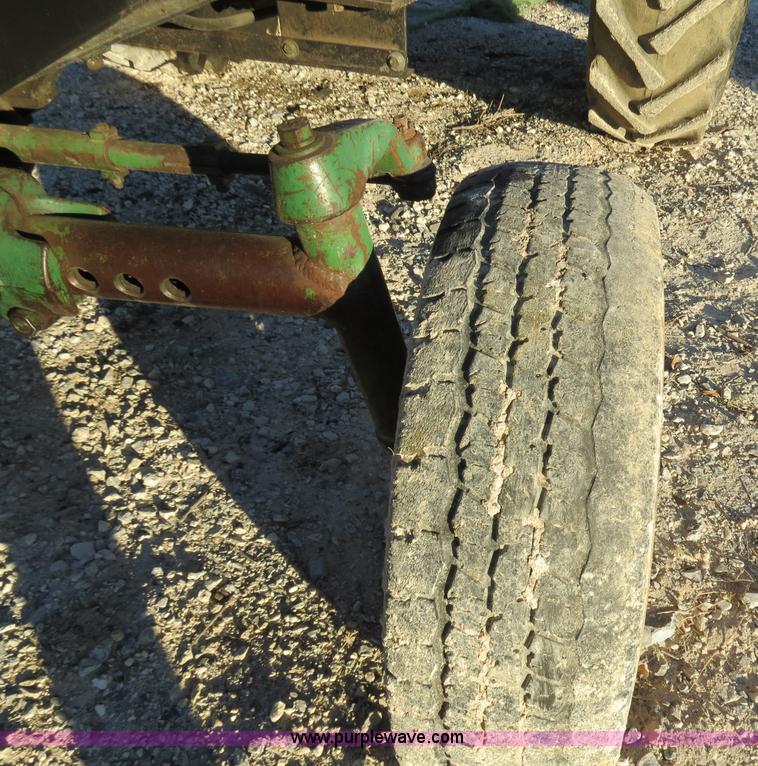 image for item B4826 1967 John Deere 4020 tractor