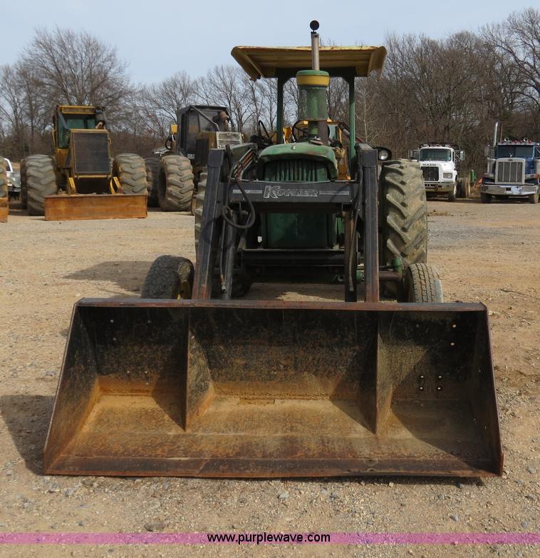 image for item B4826 1967 John Deere 4020 tractor