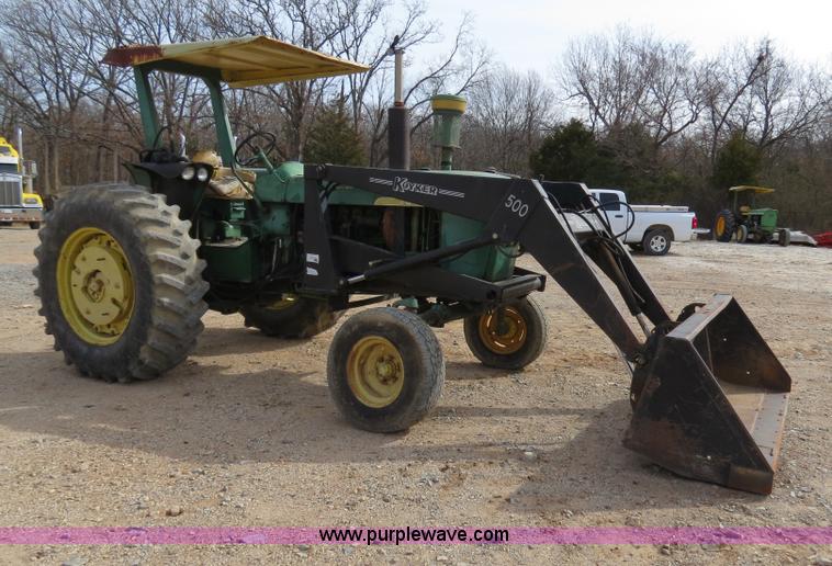image for item B4826 1967 John Deere 4020 tractor