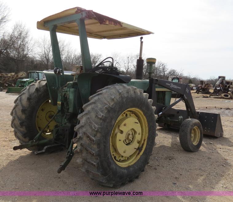 image for item B4826 1967 John Deere 4020 tractor
