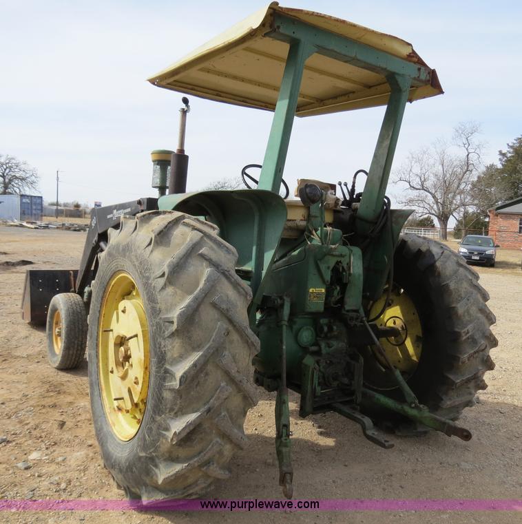 image for item B4826 1967 John Deere 4020 tractor