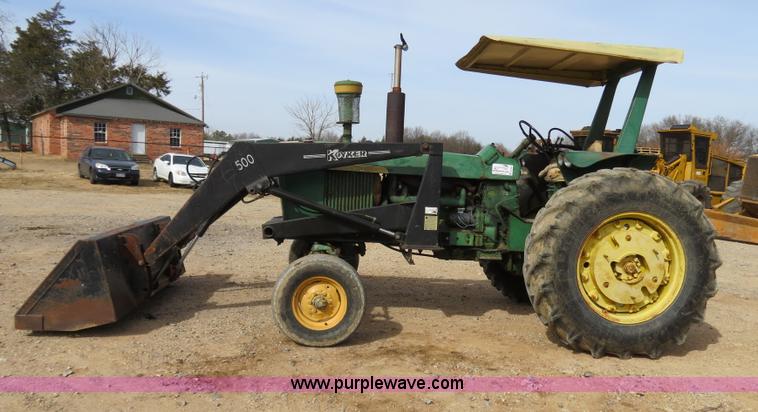 image for item B4826 1967 John Deere 4020 tractor