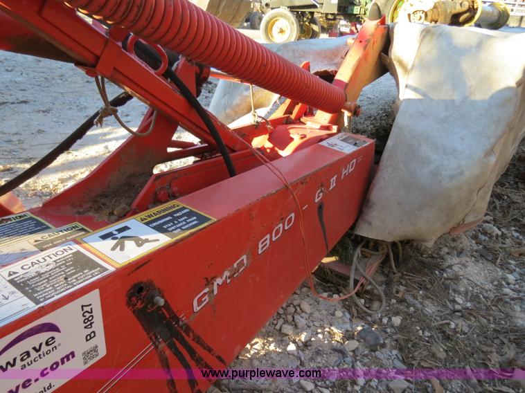 image for item B4827 Kuhn GMD800-GIIHD disc mower