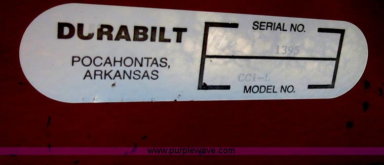 image for item B4828 Cutter Caddy CC1-L disc mower caddy