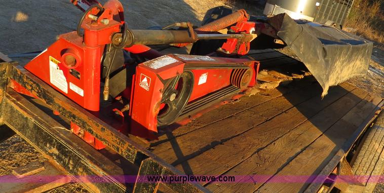 image for item B4829 Agco New Idea 5409 disc mower