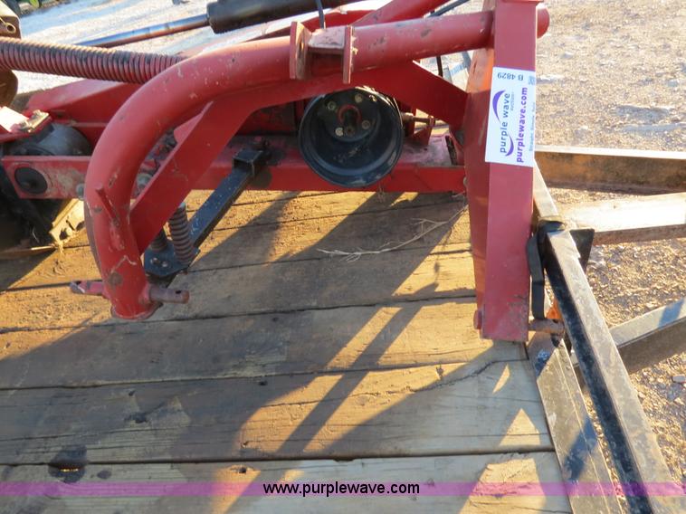 image for item B4829 Agco New Idea 5409 disc mower