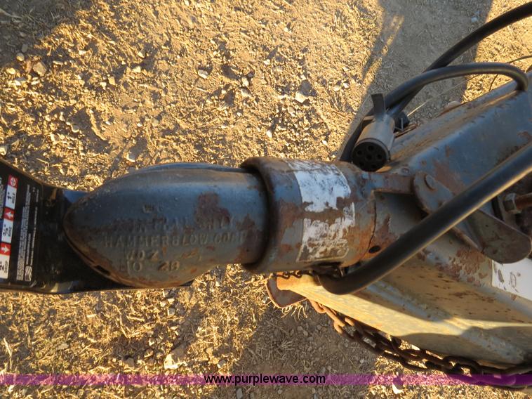 image for item B4831 2004 Pioneer tandem axle stock trailer