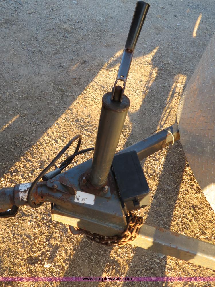 image for item B4831 2004 Pioneer tandem axle stock trailer