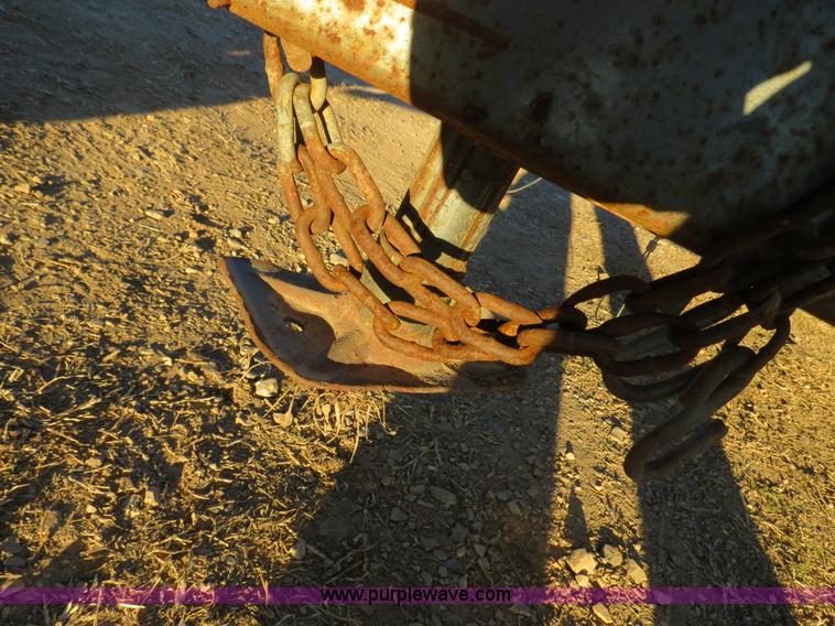 image for item B4831 2004 Pioneer tandem axle stock trailer