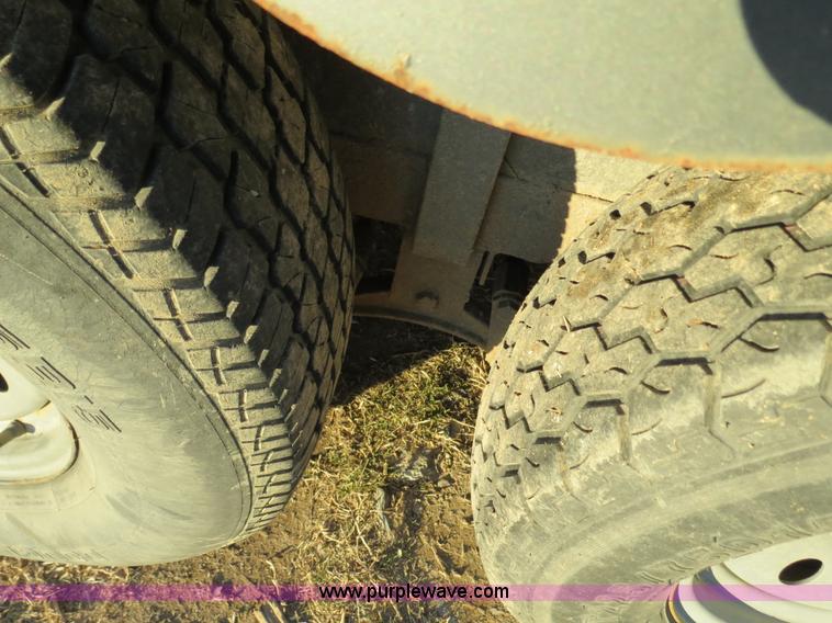 image for item B4831 2004 Pioneer tandem axle stock trailer