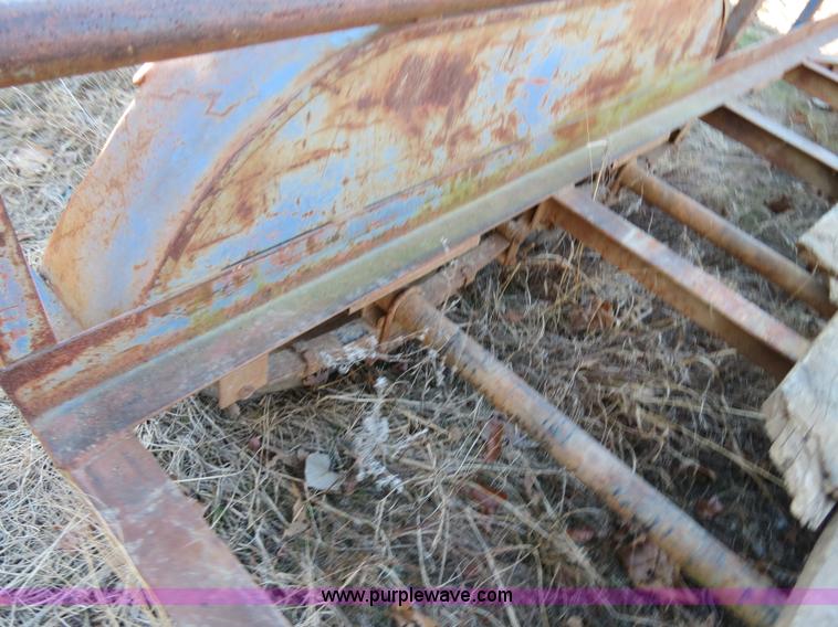 image for item B4832 Shop built utility trailer