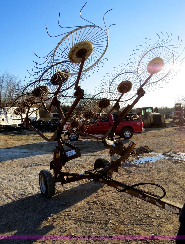 image for item B4833 M&W ER10 wheel rake