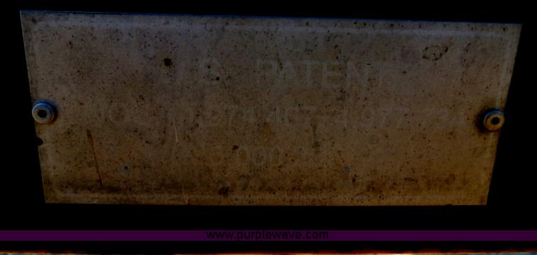 image for item B4833 M&W ER10 wheel rake