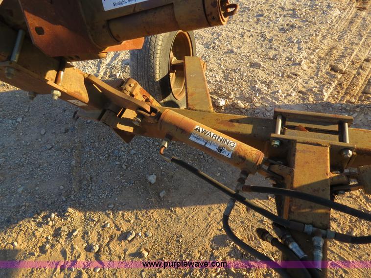 image for item B4833 M&W ER10 wheel rake