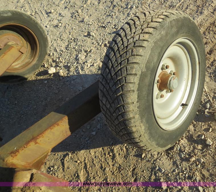 image for item B4833 M&W ER10 wheel rake