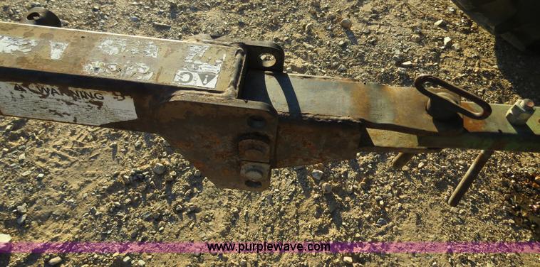 image for item B4833 M&W ER10 wheel rake