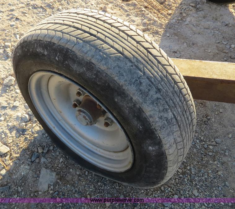 image for item B4833 M&W ER10 wheel rake