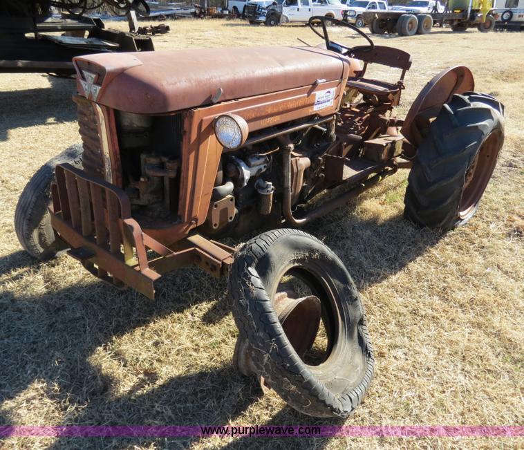 image for item B4835 1962 Massey-Ferguson 50 tractor